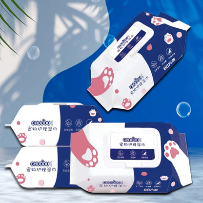 Pet Wipes 80 PCS - PetsLoveStory®