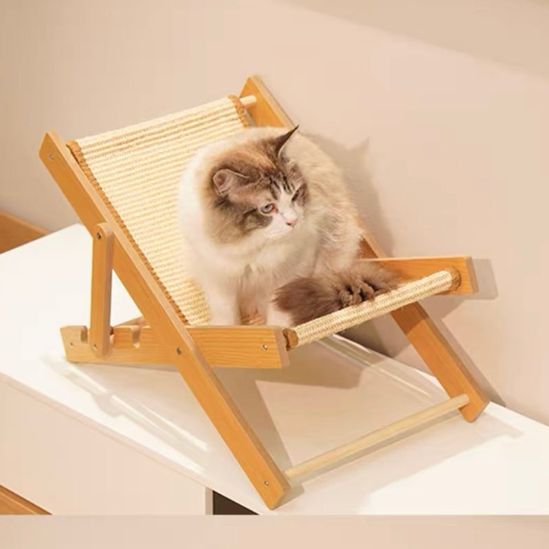 Cat Sisal Chair Rocking Chair - PetsLoveStory®