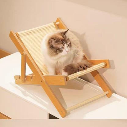 Cat Sisal Chair Rocking Chair - PetsLoveStory®