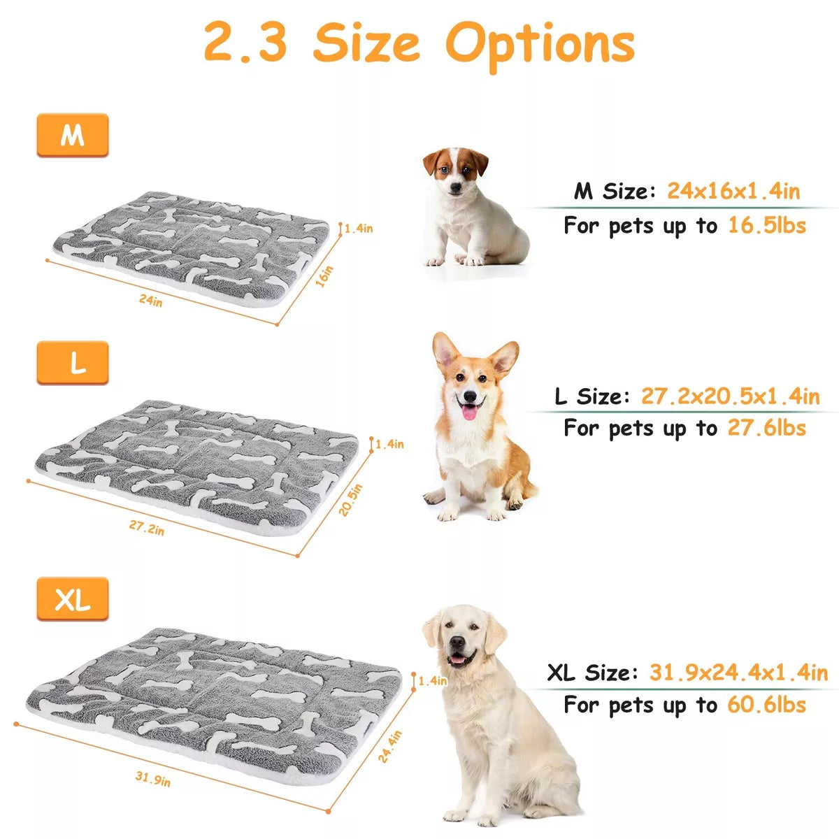 Pet sleeping bed mat warm blanket - PetsLoveStory®