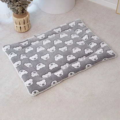Pet sleeping bed mat warm blanket - PetsLoveStory®