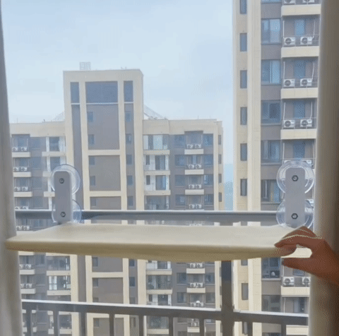 Cat Window Hammock - PetsLoveStory®