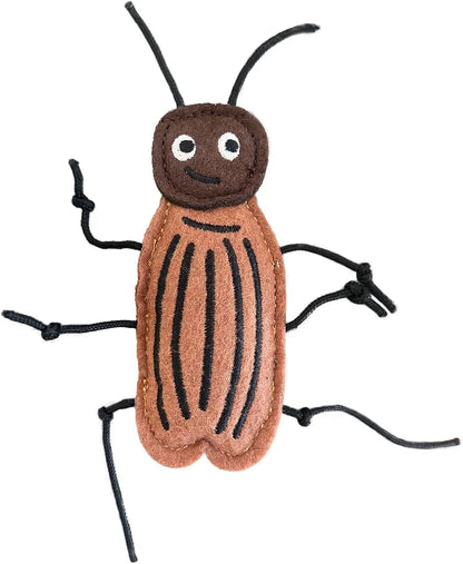 Insect Cat Toys for Cats, Felt Catnip Toy - PetsLoveStory®