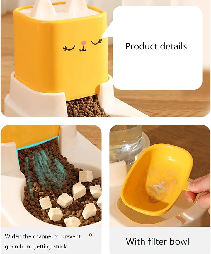 Automatic Pet Feeder Large Capacity - PetsLoveStory®