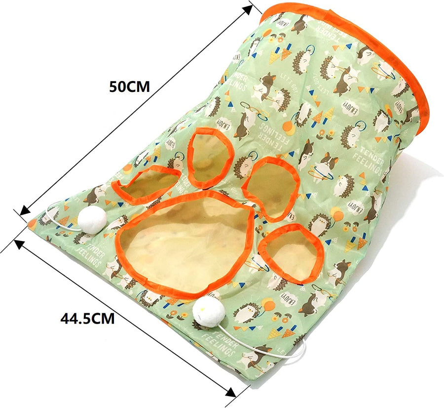 Cat Toy for Indoor Cats Foldable Cat Interactive Toys - PetsLoveStory®