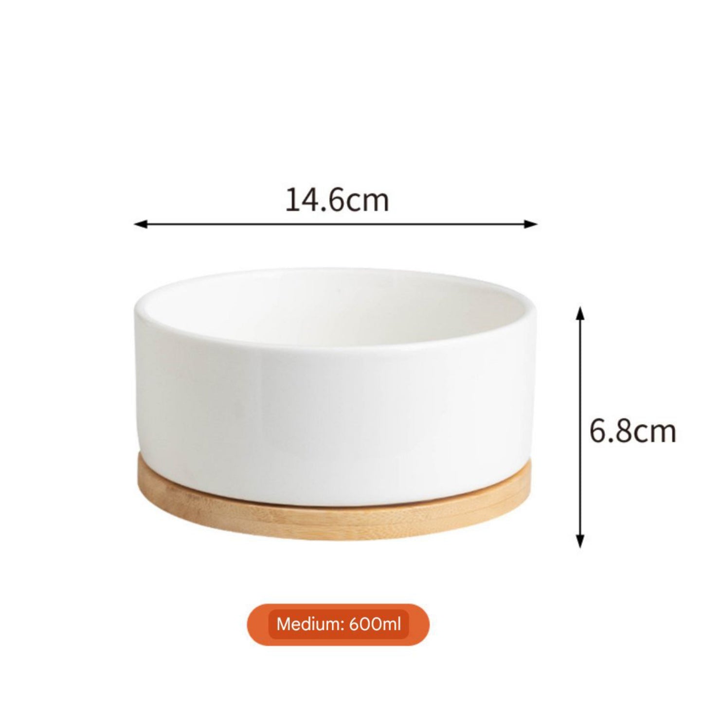 Self-Heating Thermal Pet Water Bowl - PetsLoveStory®