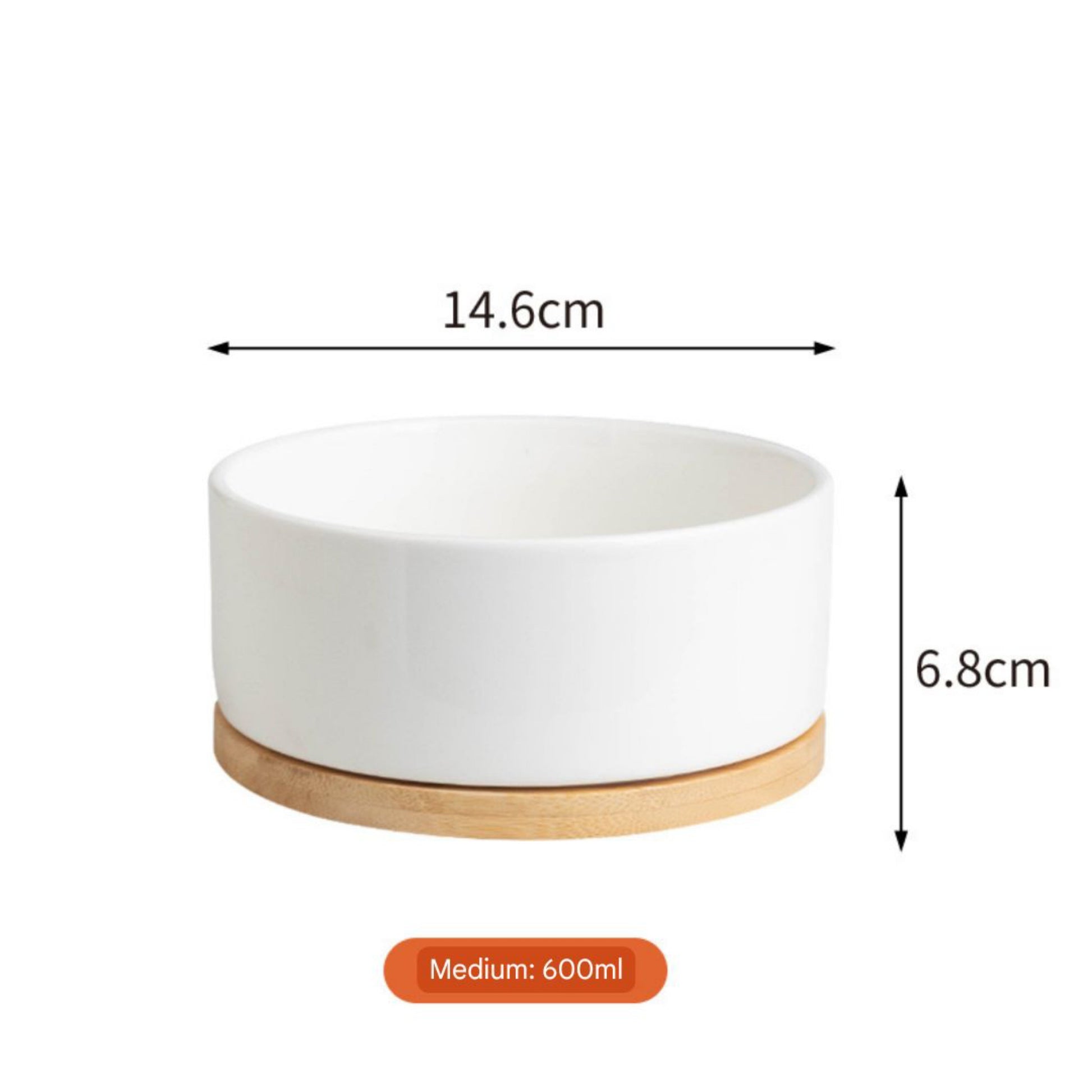 Self-Heating Thermal Pet Water Bowl - PetsLoveStory®