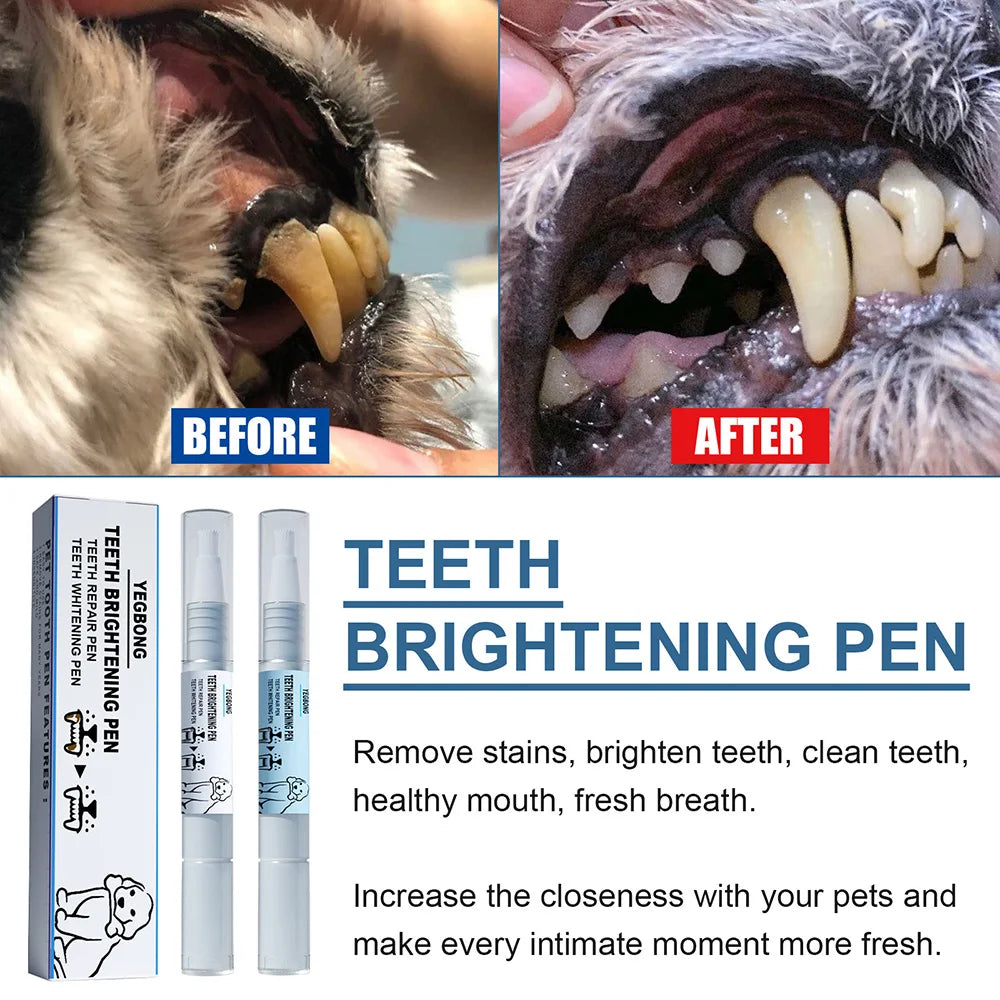 Pets Toothbrush Clean Pen Kit - PetsLoveStory®