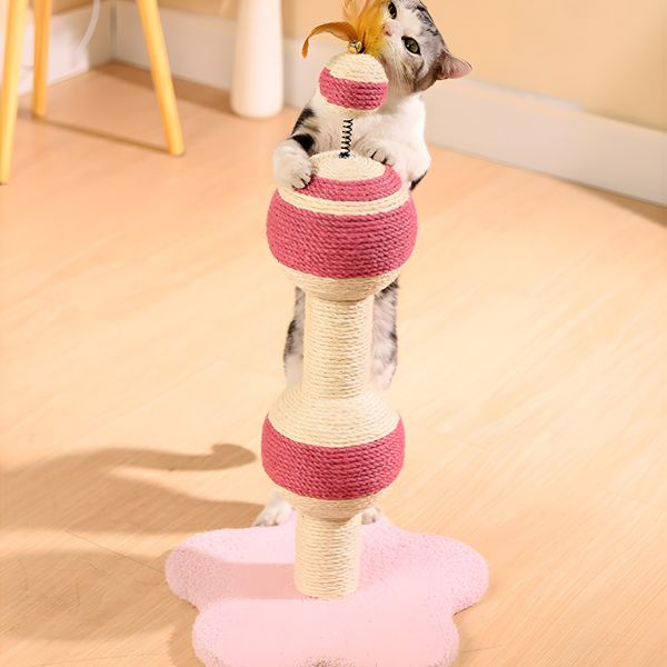 Space capsule cat climbing frame - PetsLoveStory®