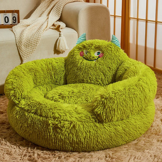 Horn Monster Pet Bed - PetsLoveStory®