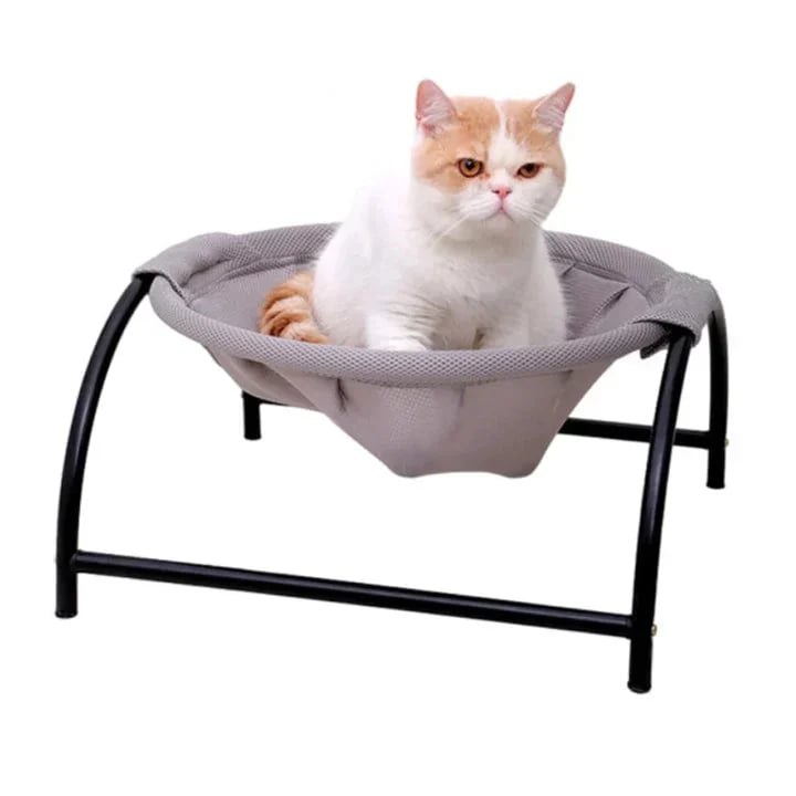 Floor Cat Hammock-With Stand - PetsLoveStory®