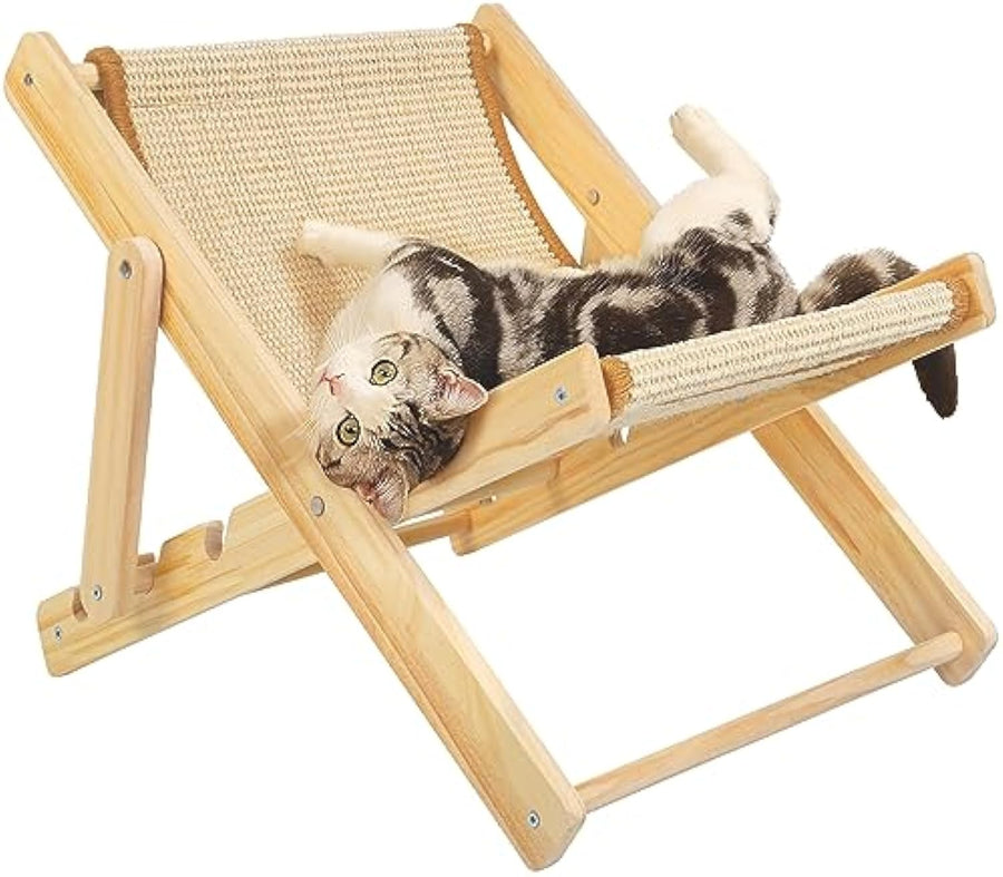 Cat Sisal Chair Rocking Chair - PetsLoveStory®