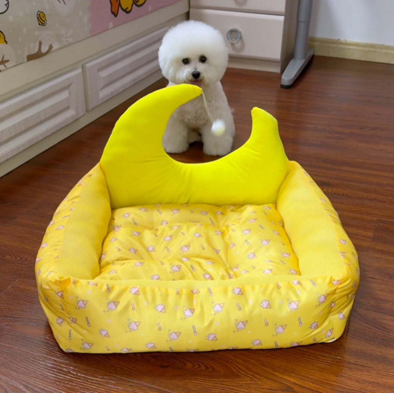 Cool & Waterproof Pet Sleeping Bed - PetsLoveStory®