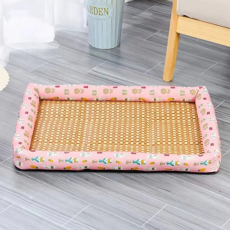 Breathable Pet Summer Cooling Bed - PetsLoveStory®