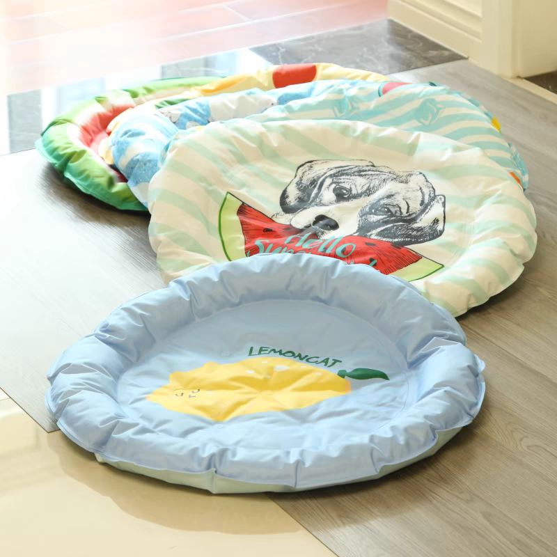 Pet Ice cooling bed - PetsLoveStory®