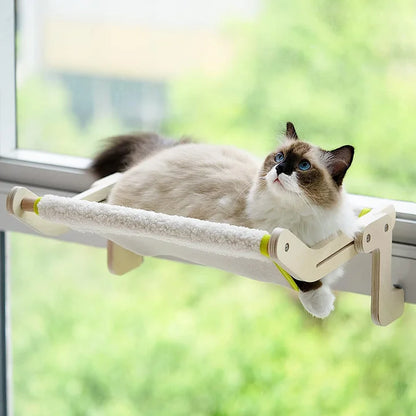 Cat Window & Side Bed Perch - PetsLoveStory®