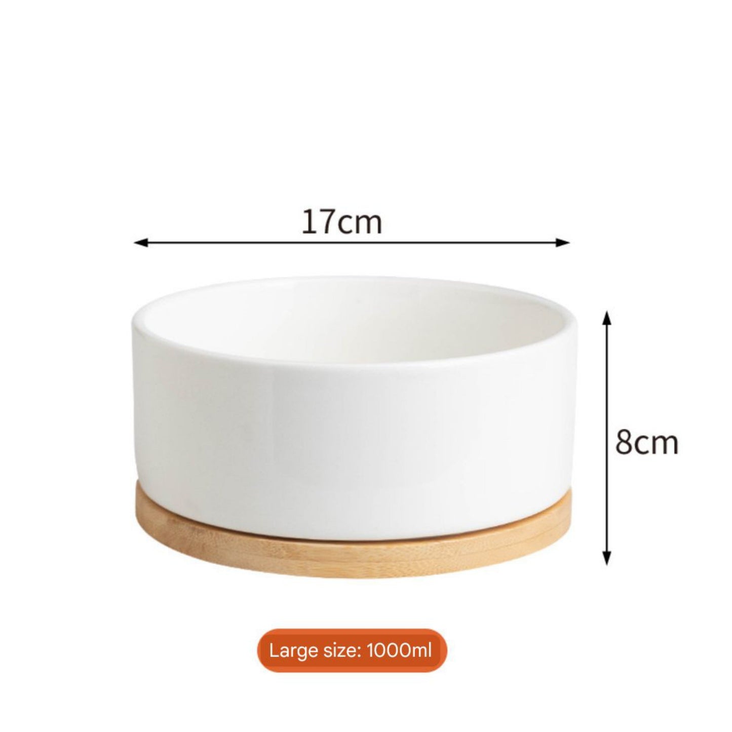 Self-Heating Thermal Pet Water Bowl - PetsLoveStory®