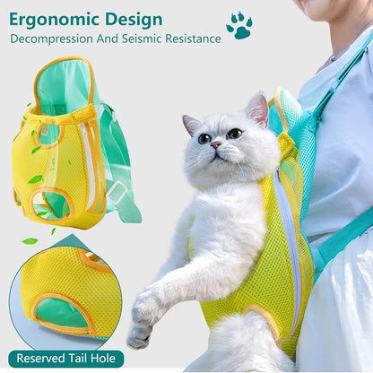 Mesh breathable four-leg backpack - PetsLoveStory®