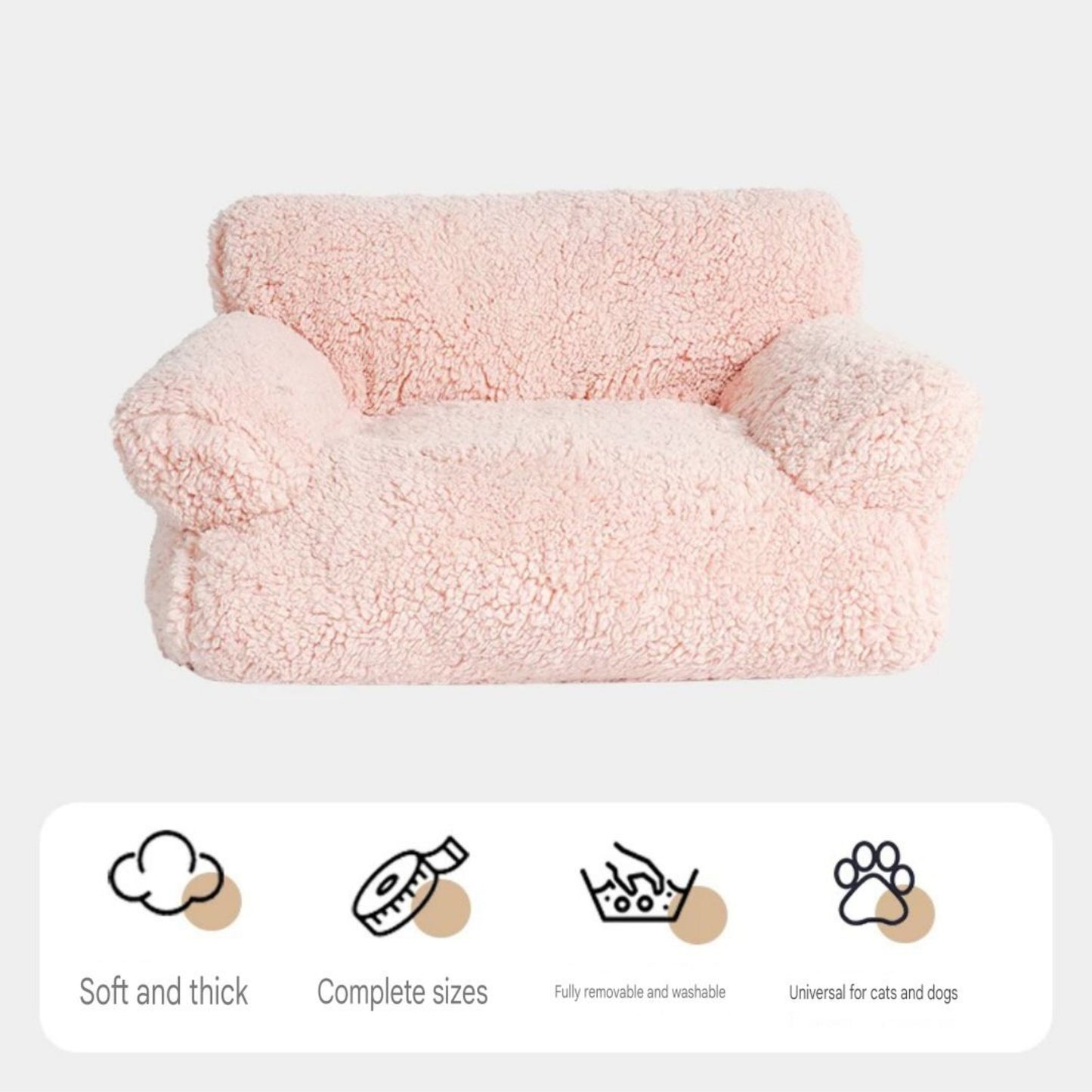 Stylish and Cozy Sofa Bed - PetsLoveStory®