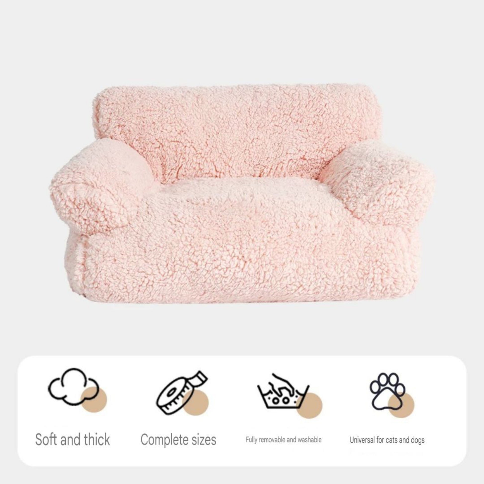 Stylish and Cozy Sofa Bed - PetsLoveStory®