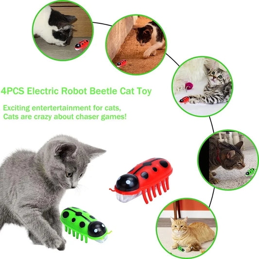 Electronic Cat Toy Cat Interactive Toys for Indoor - PetsLoveStory®