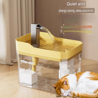 Automatic circulating filtered water dispenser - PetsLoveStory®