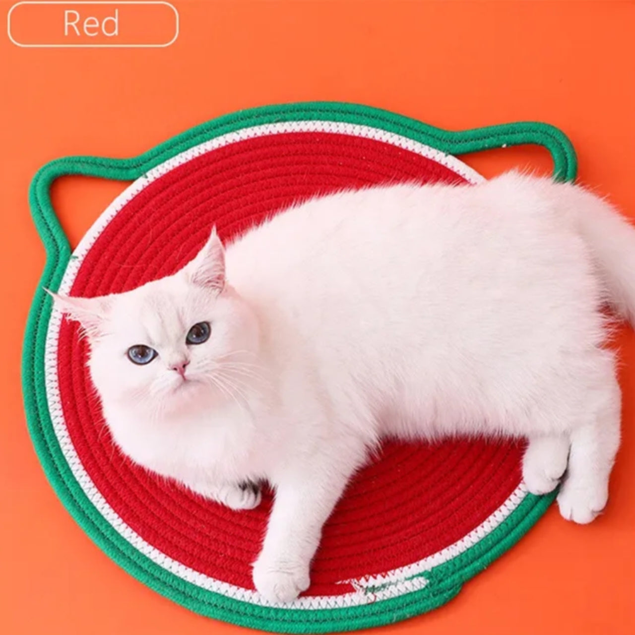 Handmade hemp rope cat scratching board - PetsLoveStory®