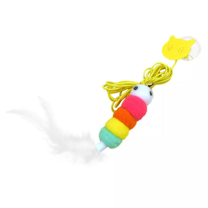 Cat Kitten Door Hanging Toy Cat Kitty Teaser Toy Pet Interactive Toys For Indoor - PetsLoveStory®