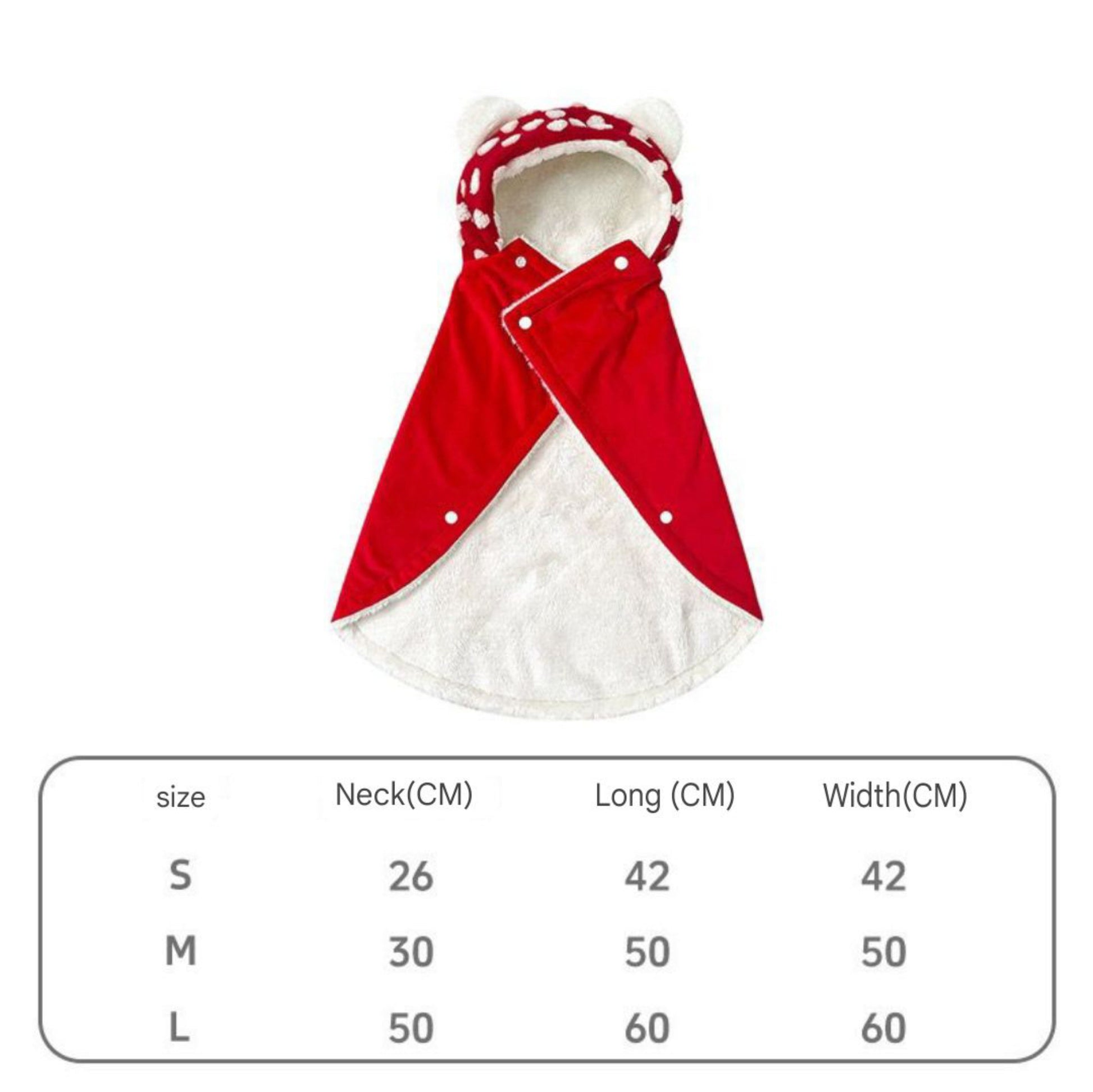 Pet Cape Blanket - PetsLoveStory®