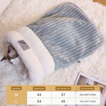 Sleeping bag nest - PetsLoveStory®