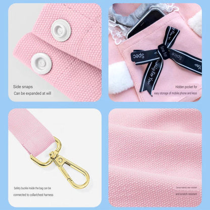 small dog and cat carrying bag - PetsLoveStory®