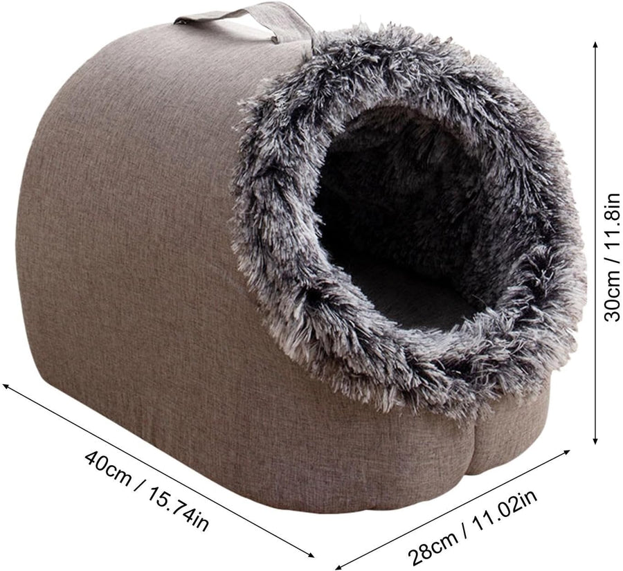Pet Winter Houses Warm Cat Shelter - PetsLoveStory®