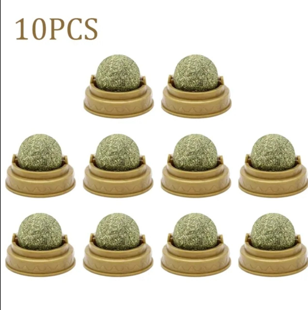 Catnip licking Ball For Cats - PetsLoveStory®