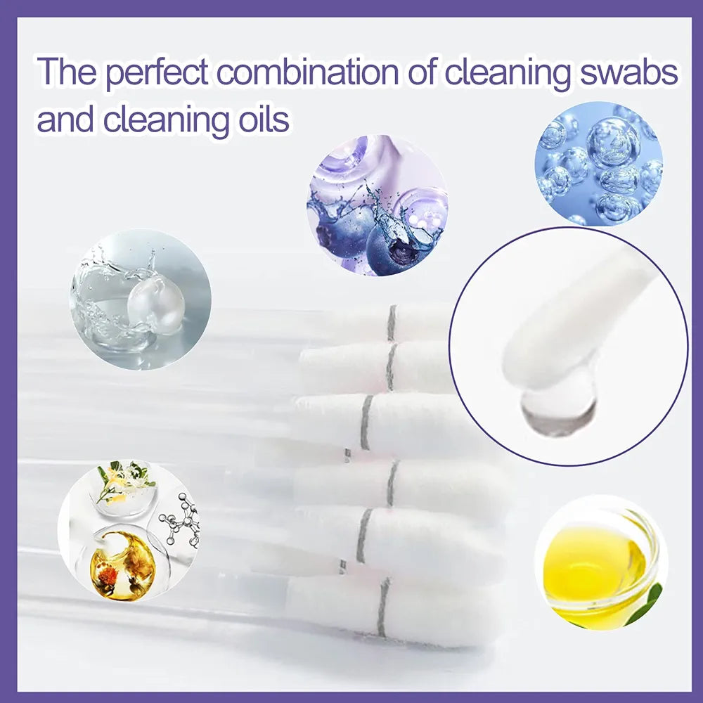 Multipurpose Ear Cleaning Cotton Swabs - 50PCS - PetsLoveStory®