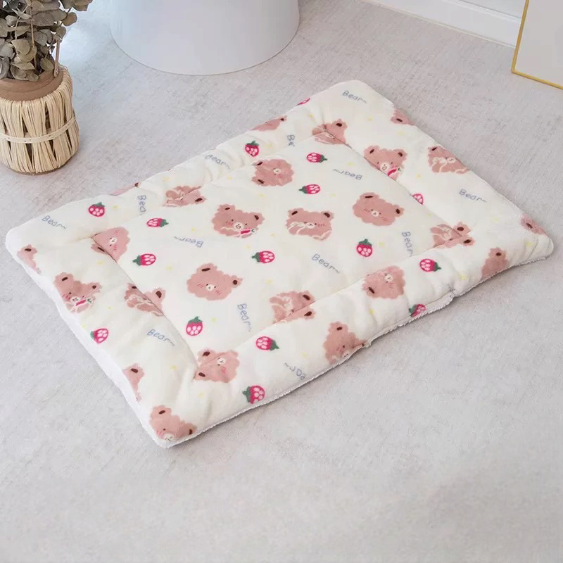 Pet sleeping bed mat warm blanket - PetsLoveStory®