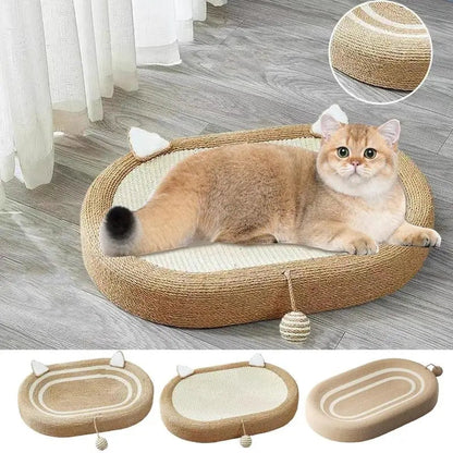 Cat scratching+ sleeping Board - PetsLoveStory®