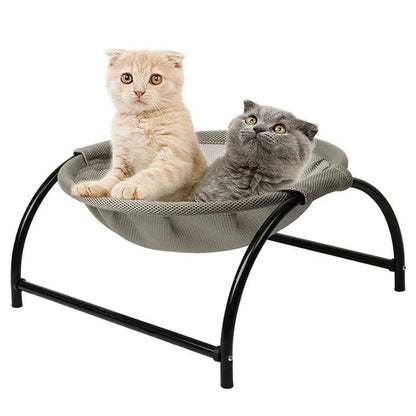 Floor Cat Hammock-With Stand - PetsLoveStory®