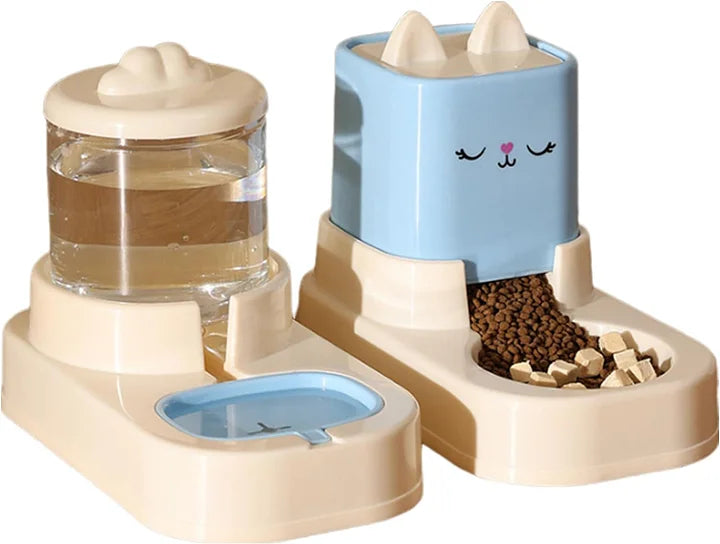Automatic Pet Feeder Large Capacity - PetsLoveStory®