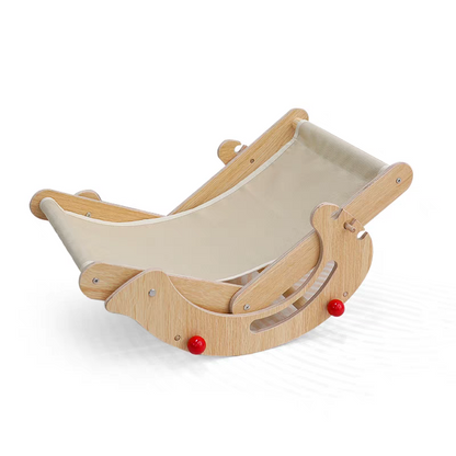 Cat Recliner Chair Solid Wood Multiple Adjustment Levels - PetsLoveStory®