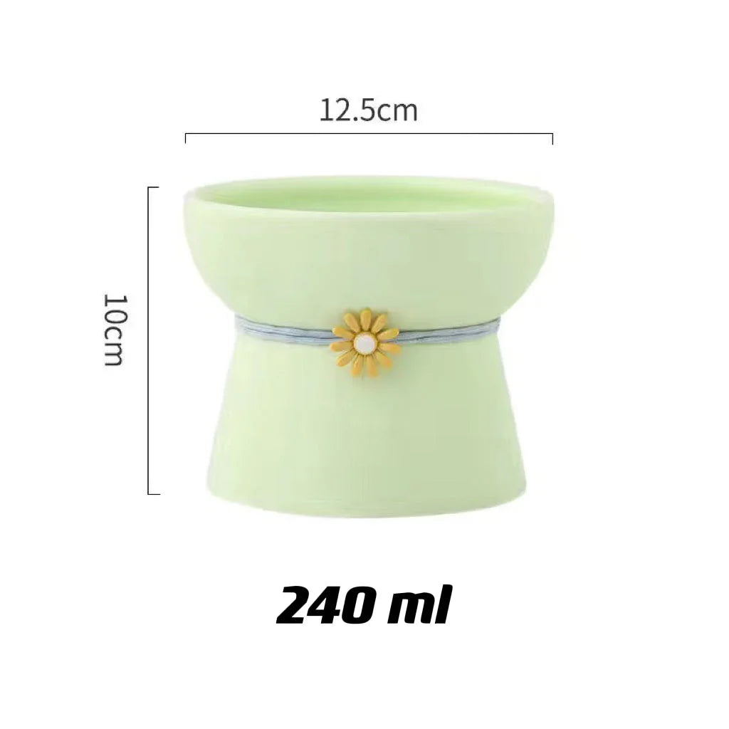 Ceramic Bowl for cat - PetsLoveStory®