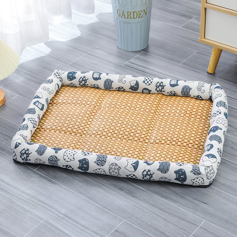 Breathable Pet Summer Cooling Bed - PetsLoveStory®