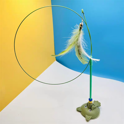 Suction cup cat teasing stick - PetsLoveStory®