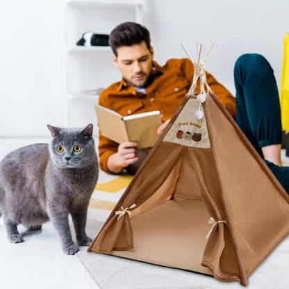 Comfortable To Sleep Tent For Cats And Dogs - PetsLoveStory®