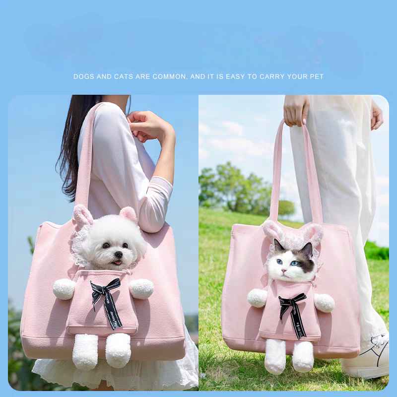 small dog and cat carrying bag - PetsLoveStory®