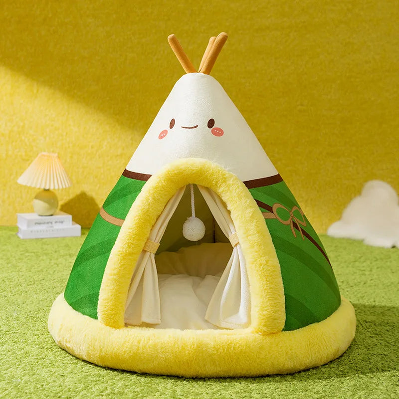 Cozy Pet Tent - PetsLoveStory®