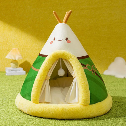 Cozy Pet Tent - PetsLoveStory®