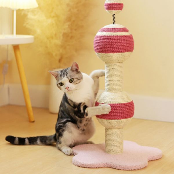 Space capsule cat climbing frame - PetsLoveStory®