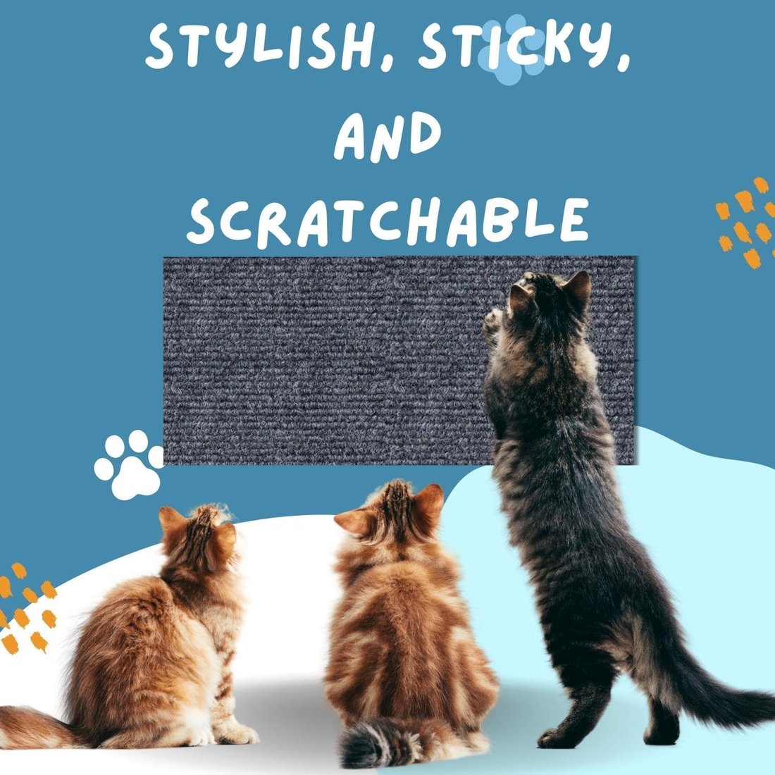 DIY Climbing Cat Scratcher - PetsLoveStory®