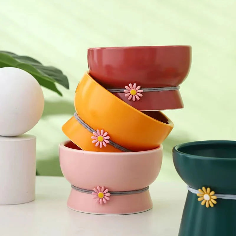 Ceramic Bowl for cat - PetsLoveStory®