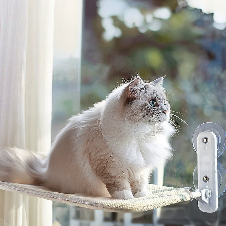 Cat Window Hammock - PetsLoveStory®